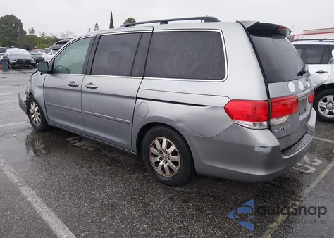 2009 Honda Odyssey Ex-L from USA, damaged, VIN 5FNRL38759B000723